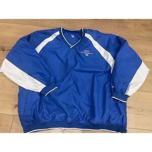 Badger Sport Mens 2XL Madison Central Basketball V-Neck Windbreaker Pullover